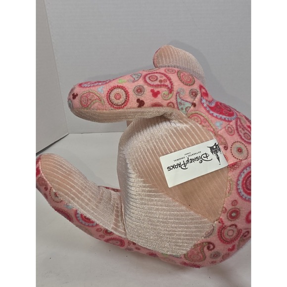 Disney Parks Exclusive 12" Eeyore Pink Paisley Ribbon Mane Detachable Bow Tail - Picture 6 of 11